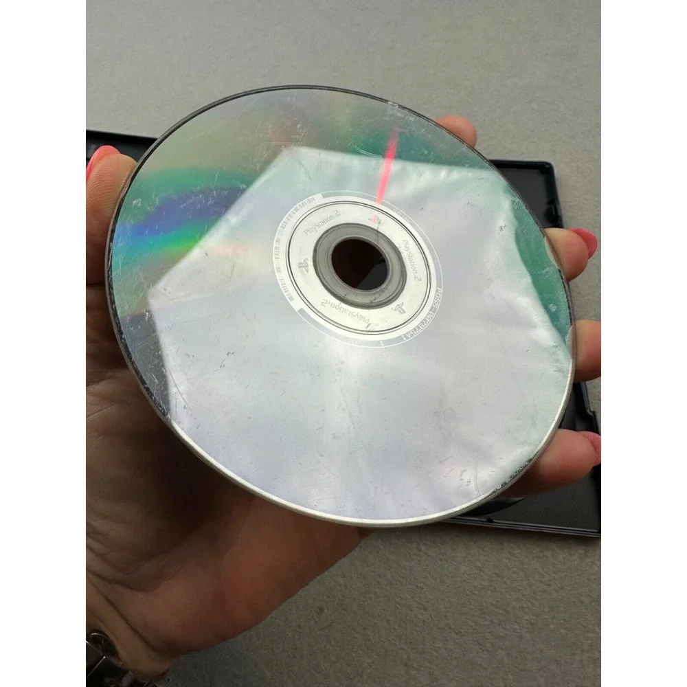 N/A scuffed disc